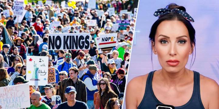 Inside the No Kings rallies — violent protests EXPOSED