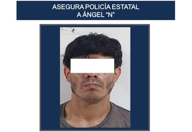 Atrapado por robo en la Menchaca
