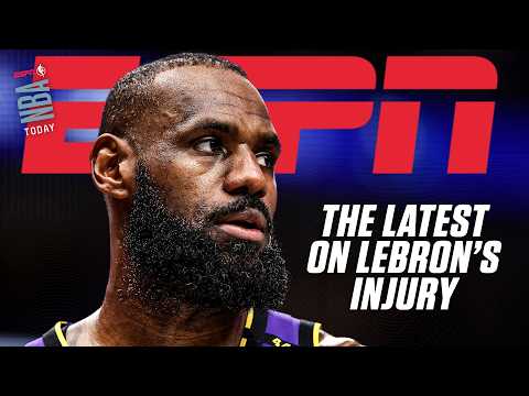 Breaking down LeBron James' sciatica injury: 'Pain, burning & numbness' 