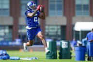 Giants sign Jaxson Dart's college teammate to practice squad