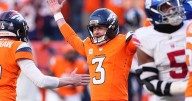 Broncos stun Giants 33-32 with last-second field goal after getting shut out for three quarters