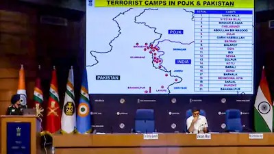 Operation Sindoor Severely Damaged Pakistani Air Assets, US Assisted in Repairs
