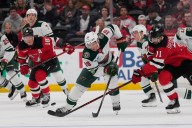 Nico Daws makes 29 saves, Devils beat Wild for sixth straight victory