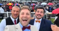East Lothian locals 'can't believe it' as MAFS grooms enjoy boozy day out