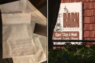 Explicit note and photo at Randolph restaurant shocks diners