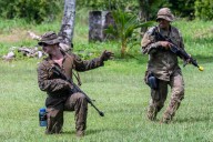 Militares de EEUU hacen maniobras en la selva de Panamá en medio de tensiones con Venezuela