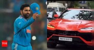 Rohit Sharma's Lamborghini smashed outside training ground; ex