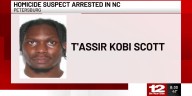 Petersburg Police arrest homicide suspect