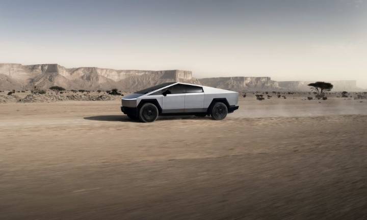 Tesla Cybertruck gets Full Self-Driving v14 release date, sort of
