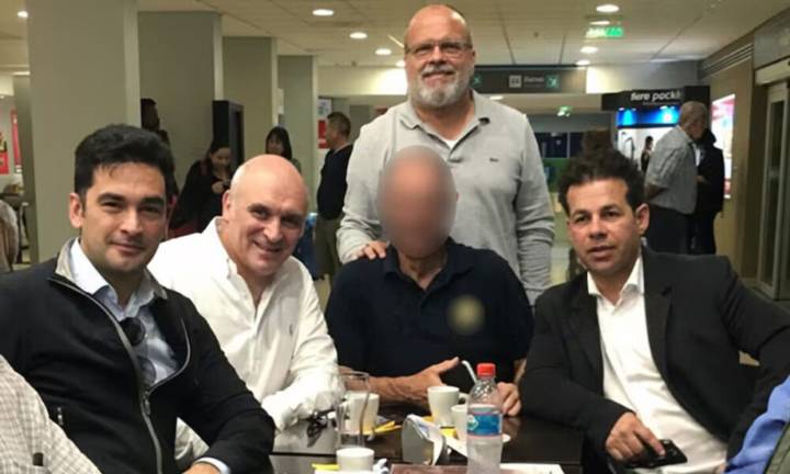 El diario La Nación afirma que la foto de Espert con Fred Machado fue en Bahía