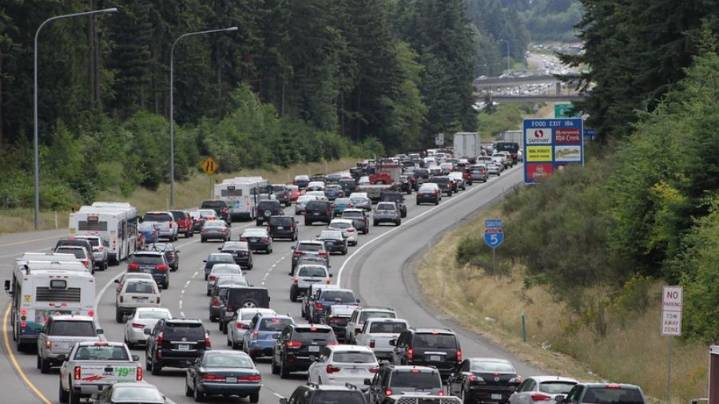 Weekend road work hits multiple western Washington routes