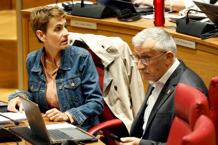 La Cámara de Comptos navarra avala la legalidad de cuatro de las cinco obras adjudicadas por el Gobierno foral a Acciona y Servinabar