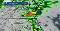 First Warning Forecast: Showers, windy, and tidal flooding again today