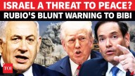 'Threat To Peace': Rubio Warns Israel Against Pursuing West Bank Annexation In Rare U.S. Rebuke