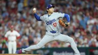 ‘We continue to just witness history’: Why Shohei Ohtani’s playoff pitching debut was so unique