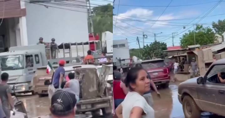 Vecinos de Poza Rica ‘corren’ al alcalde Fernando Remes tras inundaciones