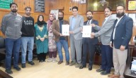 GDC Baramulla, All India Radio Srinagar Ink MoU to Air Student