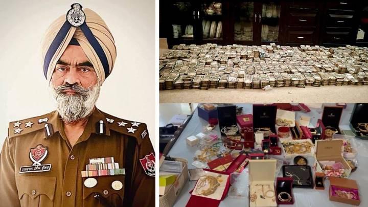 ‘Collect ₹8 lakh from him’: Senior Punjab cop arrested after he demanded bribe via WhatsApp call