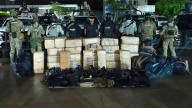 Detienen a 3 en Tabasco con más de 33 Mil Dosis de Droga y más de Media Tonelada de Marihuana
