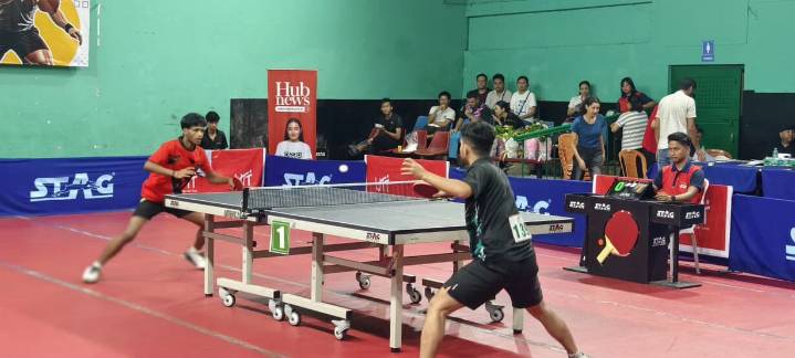 Tanushree and Suranjit Crowned Champions as State TT Tournament Concludes in Tura