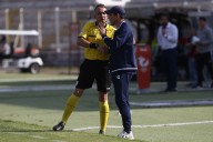 “Yo no estoy atornillado acá y quiero que quede claro, porque después a los entrenadores se nos trata de mercenarios”
