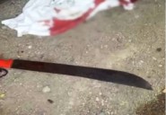 A Geraldy le metieron un machetazo en Guyana