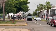 Atacan a Balazos a Policía en Caseta de Unidad Preventiva en Culiacán