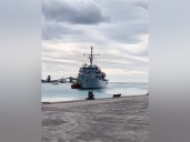 INS Sutlej in Mauritius for Joint Hydrographic Survey