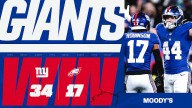 Instant Analysis: Giants defeat Eagles, 34-17, on Thursday Night Football