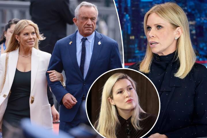 Cheryl Hines takes a swipe at Olivia Nuzzi as she discusses RFK Jr.'s sexting scandal