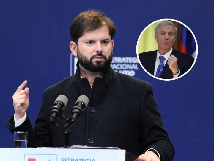 Presidente Boric rompe el silencio y responde a Kast: “No estoy para polémicas tan chicas”