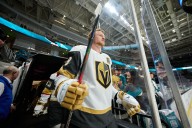 Knights net late equalizer, top Sharks on Reilly Smith's OT goal - The Rink Live | Coverage of youth, junior, high school and college hockey