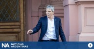 Caputo: “Lo hago por la Patria"