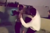 ‘Nice kick’: Man’s quick reflex saves boy from bursting cracker in viral Diwali video