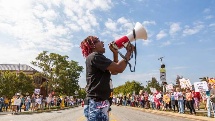 Photos: Scenes from the No Kings Protests
