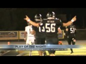 Friday Football Fever Play of the Night