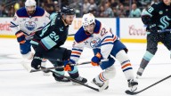 Winterton scores twice to lift Kraken over Oilers