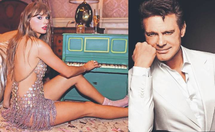 Taylor Swift vs Luis Miguel: Fans comparan “Opalite” con “Dos enamorados” ¿Plagio o coincidencia?