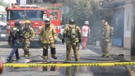 Conato de incendio vehículo moviliza a grupos de auxilio de la ciudad