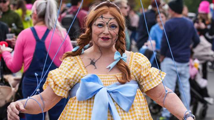 79th Historic Irvington Halloween Festival photos
