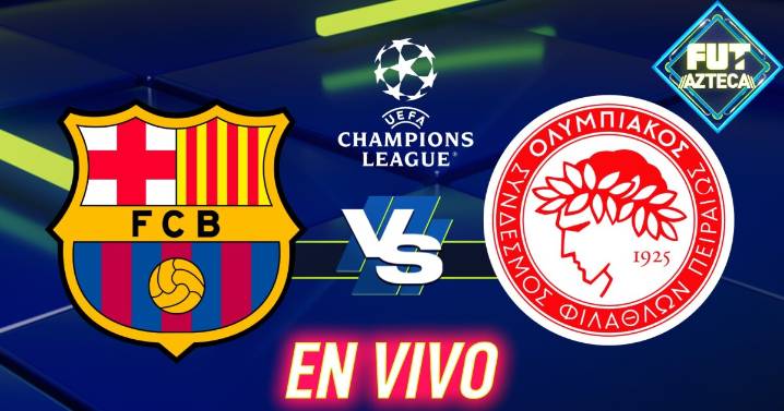 Barcelona 6-1 Olympiacos: Ver EN VIVO y GRATIS el resultado HOY martes 21 de octubre, partido de la jornada 3 de la UEFA Champions League 2025; marcador online y por internet