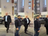 Guillermo Francos habló del video en el que le hace "fuck you" a un vecino que lo increpa: "Me equivoqué de dedo"