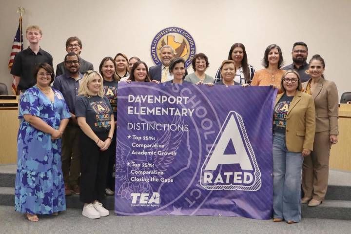 El Distrito Escolar Independiente de Canutillo celebra el inicio de la construcción de la nueva escuela primaria Davenport