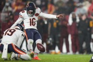 Ex-49ers kicker Jake Moody’s last-second field goal lifts Bears over Commanders 25
