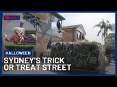 Trick Or Treat On Sydney’s Officially Sponsored Halloween Street