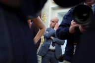 'Absolute psycho': Trump's 'revealing' Stephen Miller comment buried in mockery