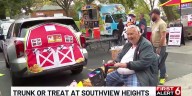 Halloween trunk or treat brings joy to Omaha assisted living residents