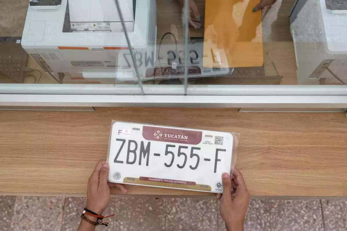 Reemplacamiento 2025 en Yucatán: consulta aquí los horarios y sedes disponibles