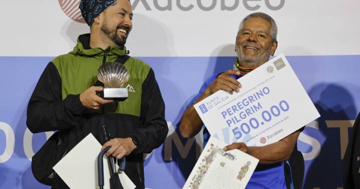 Un colombiano es el peregrino 500.000 del Camino de Santiago en 2025: conozca el propósito de su travesía
