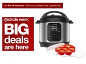 Instant Pot bundle 50% off during Target Circle Week